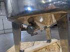 Food Engineering Limited Homogenizer Vessel W/ High Shear/liquefying Mixer